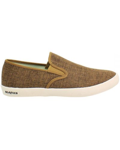 Seavees Baja Raffia Shoes Canvas (Archived) - Brown