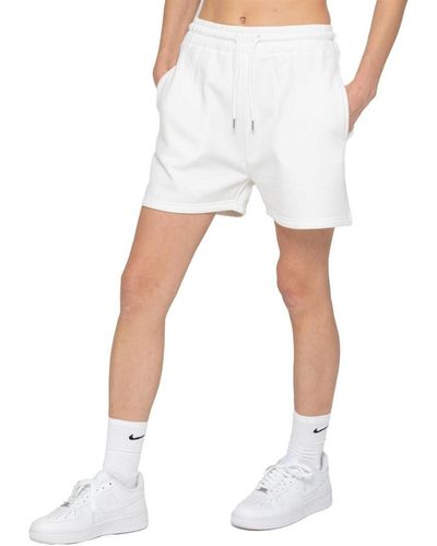 Enzo Sweat Shorts - White