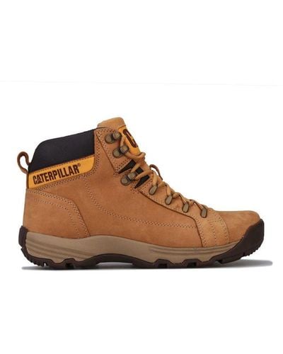 Caterpillar Supersede-boots In Honingkleur - Bruin