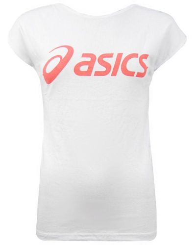 Asics Sports Essentials T-Shirt Cotton - White