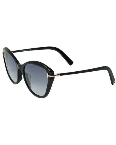 Tom Ford Leigh Ft0850-F 01B Sunglasses - Black