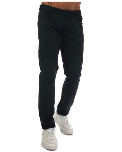 Armani J06 Slim Fit Jeans - Black