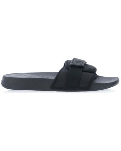 Fitflop S Fit Flop Iqushion Adjustable Pool Slide Sandals - Blue