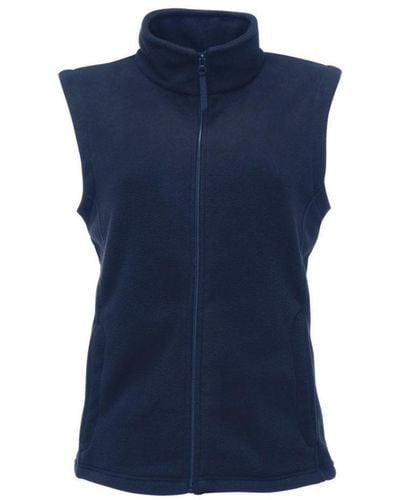 Regatta Ladies Micro Fleece Bodywarmer / Gilet - Blue