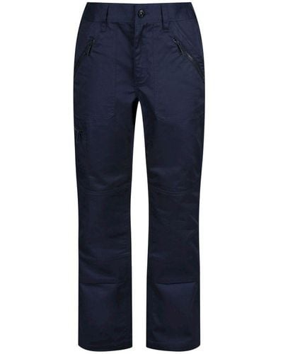 Regatta Ladies Pro Action Cargo Trousers () - Blue