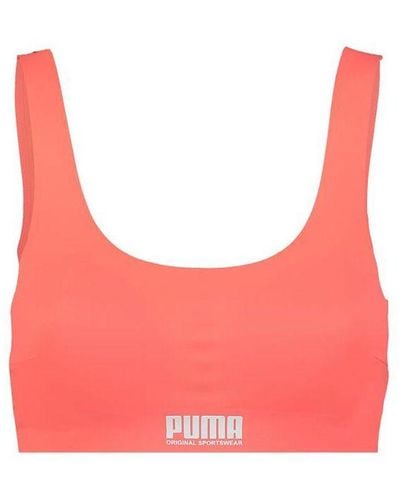 PUMA Sporty Bra Top - Pink