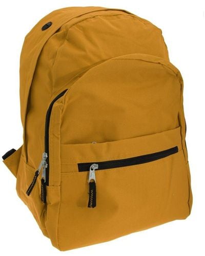 Sol's Backpack / Rucksack Bag - Yellow