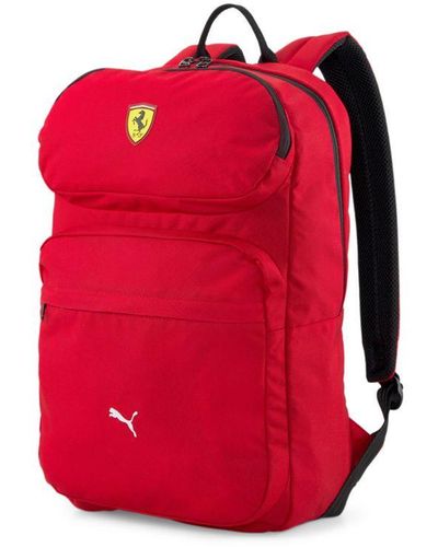 PUMA Scuderia Ferrari Sptwr Race Backpack - Red