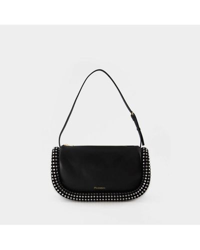 JW Anderson Crystal Bumper-15 Hobo Bag - J.w. Anderson - Leather Leather - White