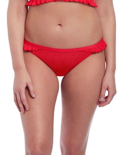 Freya 6705 Nouveau Rio Bikini Brief - Red