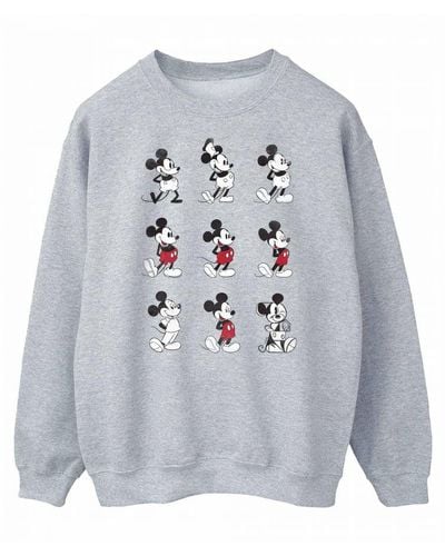 Disney Mickey Mouse Evolution Sweatshirt (Sports) - Grey