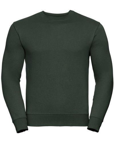 Russell Russell Authentieke Sweatshirt (slimmer Cut) (fles Groen)