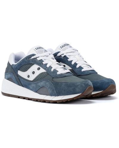 Saucony Shadow 6000/ Trainers - Blue