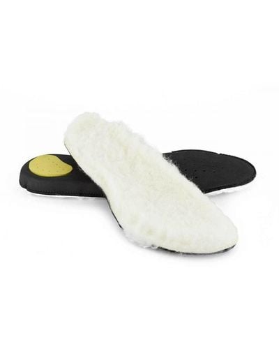 Blundstone Comfort Natural Sheepskin Wool Thermal Footbed Insole - White
