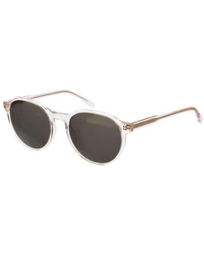 Lacoste Acetate Sunglasses With Oval Shape L909S - Multicolour