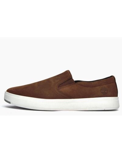 Timberland Davids Square Leather - Brown