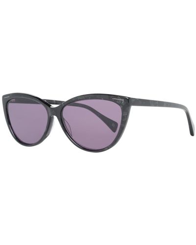 Yohji Yamamoto Sunglasses Ys5001 024 58 - Paars