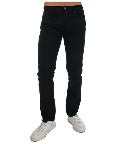 Armani J45 Jeans Met Normale Pasvorm Voor , Zwart