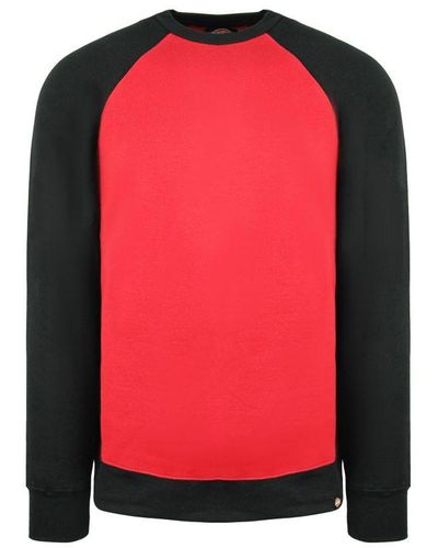 Dickies Two Tone / Jumper Cotton - Red