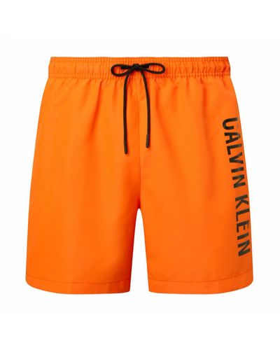 Calvin Klein Calvin Klein Intense Power-badpak Voor - Oranje