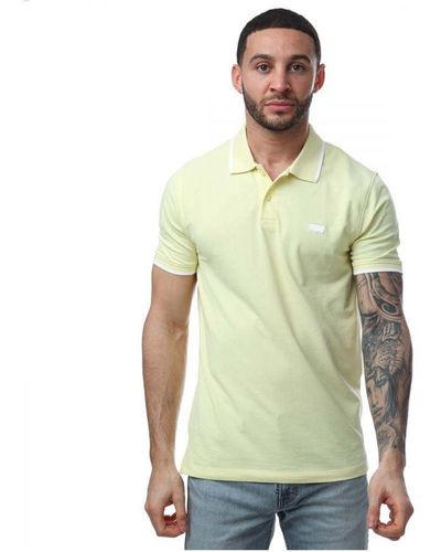 Levi's Levi's Slim Housemark Polo Shirt - Green