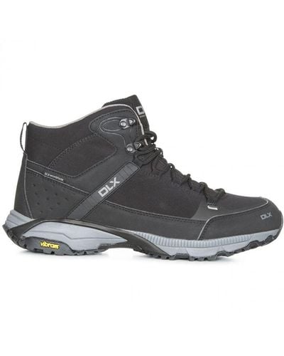 Trespass Renton Waterproof Walking Boots - Black