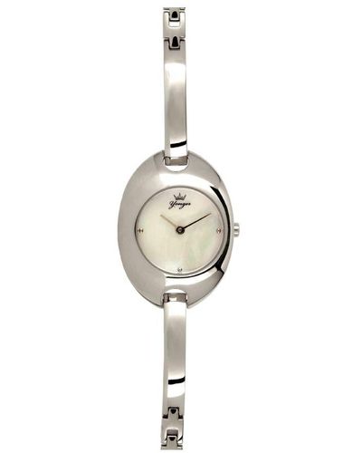 Yonger & Bresson And Bresson Watch With Dial Stainless Steel - Metallic