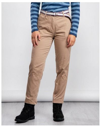 Tommy Hilfiger Cotton Stretch Dobby Trousers - Blue