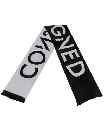 Consigned Faale Oversized Scarf - Black