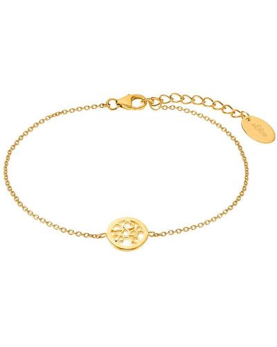 S.oliver Bracelet For Ladies, 925 Sterling - Metallic