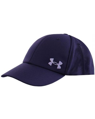 Under Armour Standard Fit Play Up Wrapback Cap 1361540 500 - Blue
