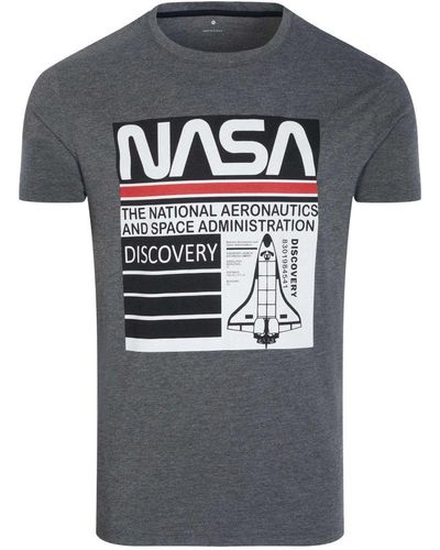 NASA T-shirt - Grijs