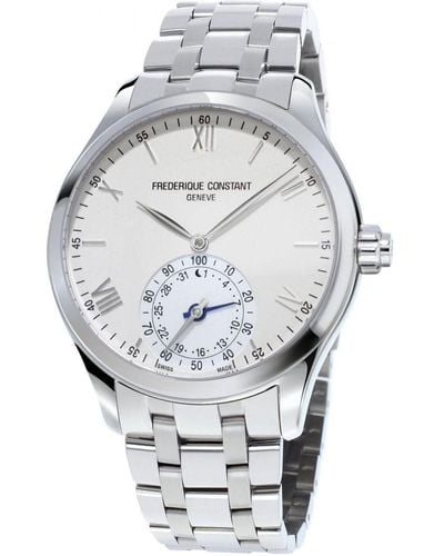 Frederique Constant Frédérique Horological Smartwatch Watch Fc-285S5B6B Stainless Steel (Archived) - Grey