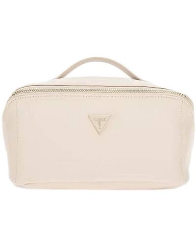 Guess Triangle G-etui Voor - Naturel
