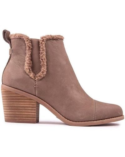 TOMS Everly Boots - Brown