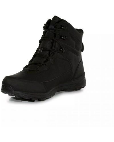 Regatta Samaris Walking Boots () - Black