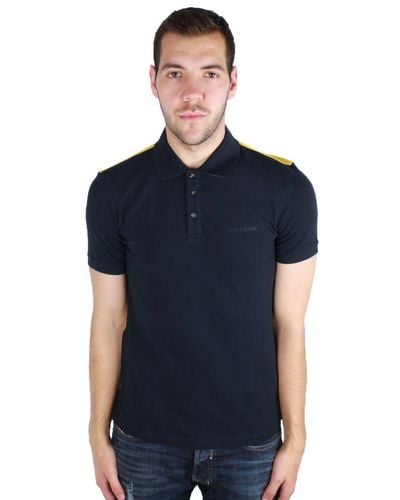 Armani Jeans 6y6f24 6jptz 1579 Polo Shirt Cotton - Black