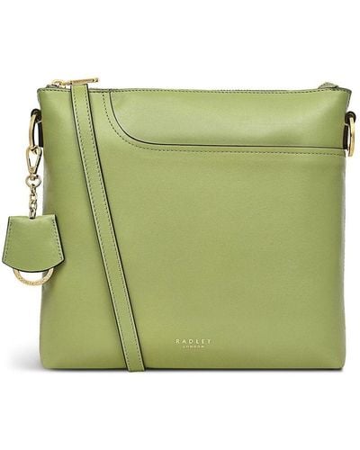 Radley Pockets Handbag - Green