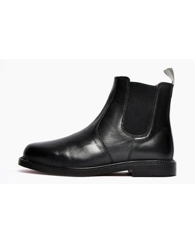 Catesby England Columbia Leather - Black
