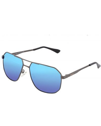 Breed Norma Polarized Sunglasses - Blue
