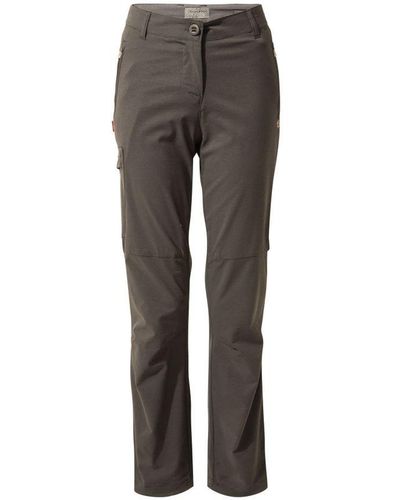 Craghoppers Ladies Nosilife Pro Ii Trousers () - Grey
