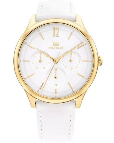 Tommy Hilfiger Layla Watch 1782454 Leather (Archived) - Metallic