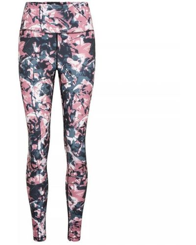 Regatta Laura Whitmore Influential Floral Recycled Leggings - Blue