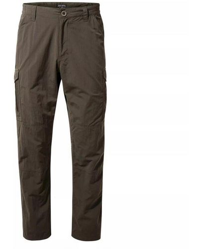 Craghoppers Hiking Trousers (Woodland) - Grey