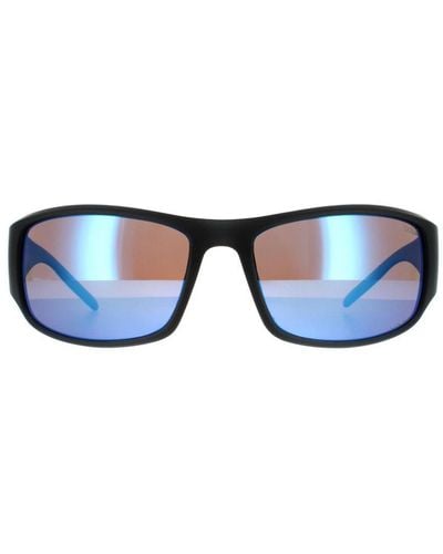 Bollé Sport Crystal Matte Volt+ Offshore Polarized Sunglasses - Blue