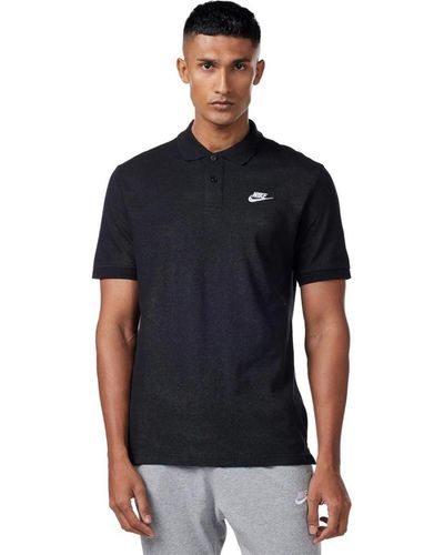 Nike top jersey polo