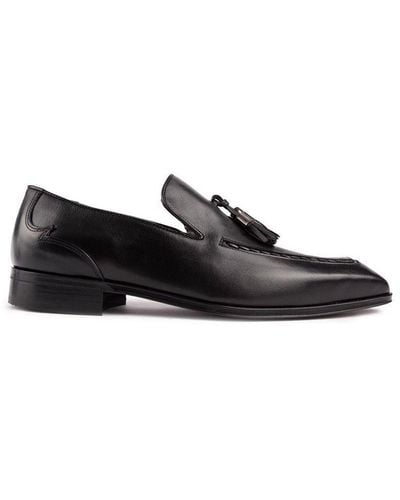 Jeffery West K831 Tassel Shoes - Black