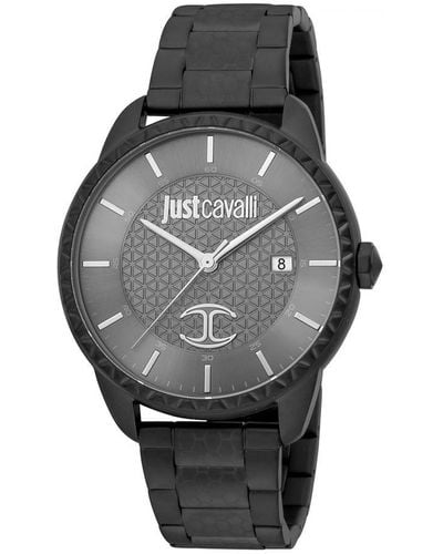 Just Cavalli Watch Jc1g176m0065 - Grijs