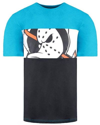 Fanatics Nhl Anaheim Ducks T-Shirt - Blue