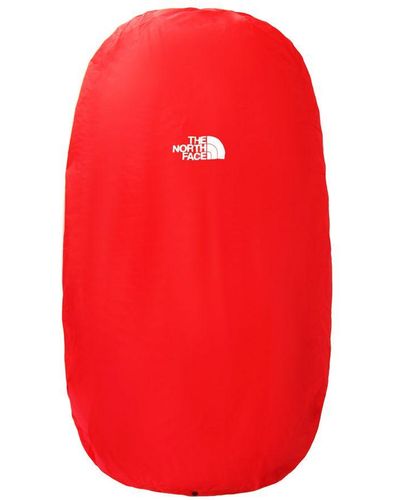 The North Face Pack Rain Cover Backpack Nf00Ca7Z682 Nylon - Red